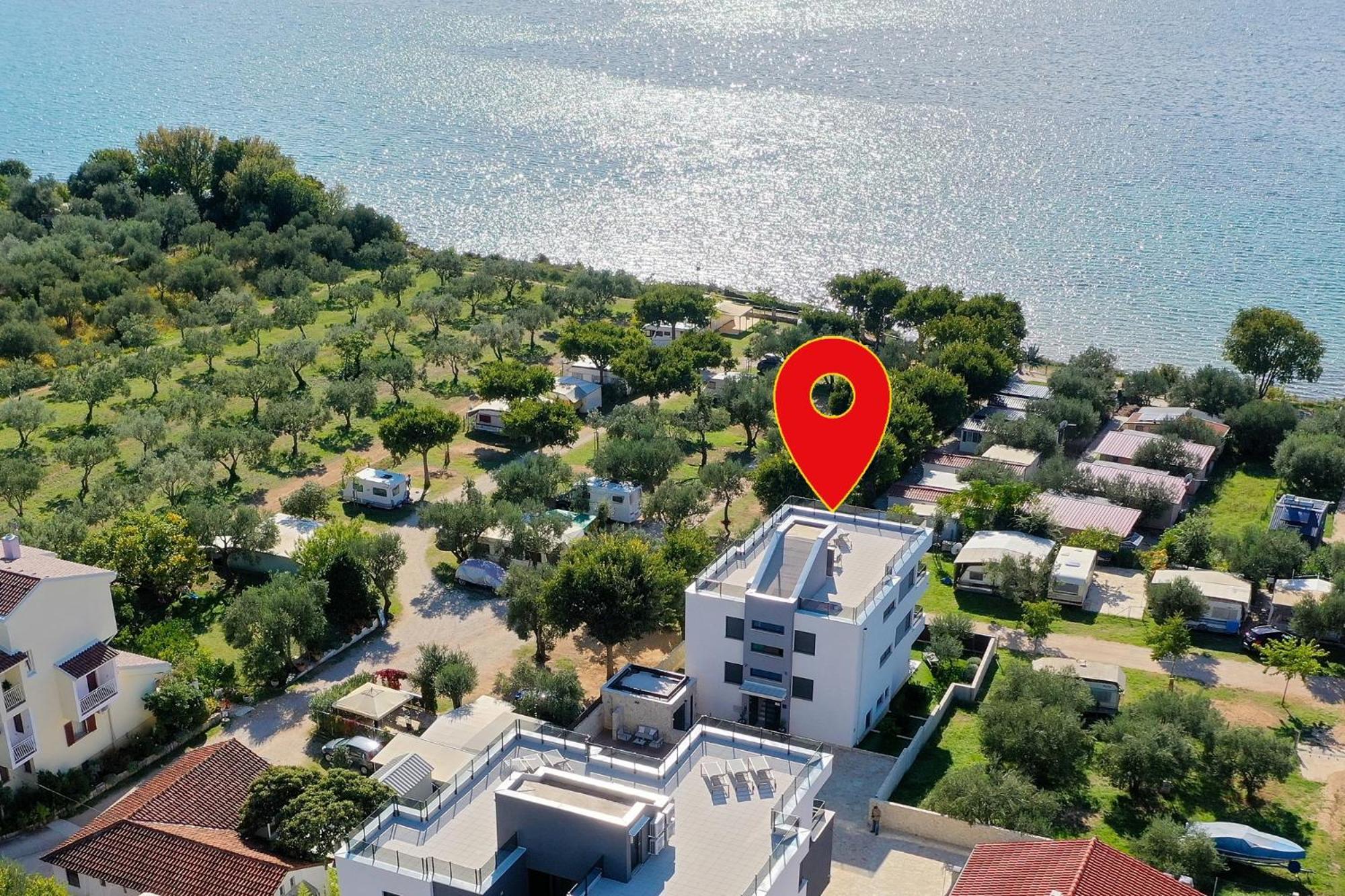Family Friendly Apartments With A Swimming Pool Sveti Filip I Jakov, Biograd - 19325 Extérieur photo